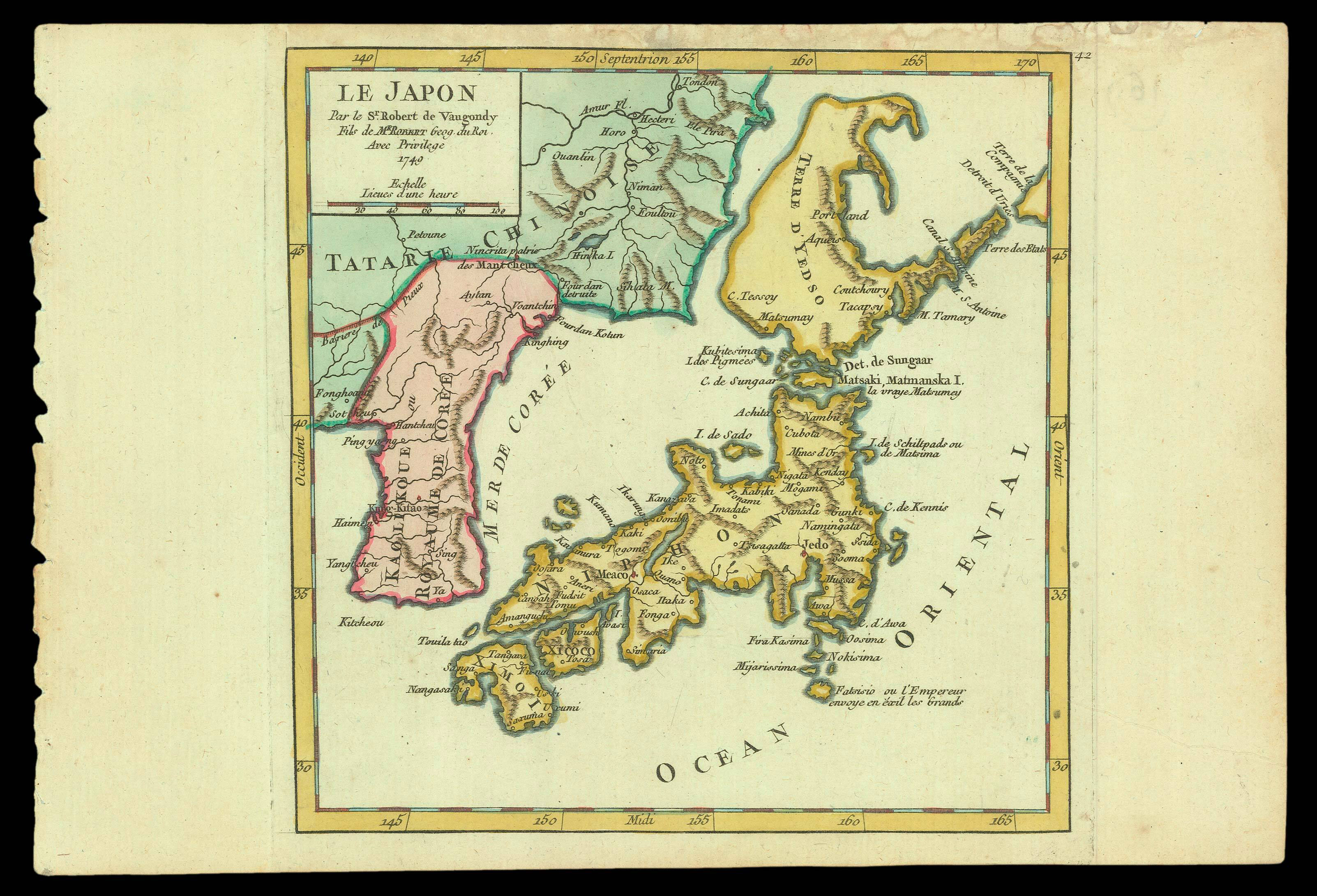 Hokkaido identified as an island
