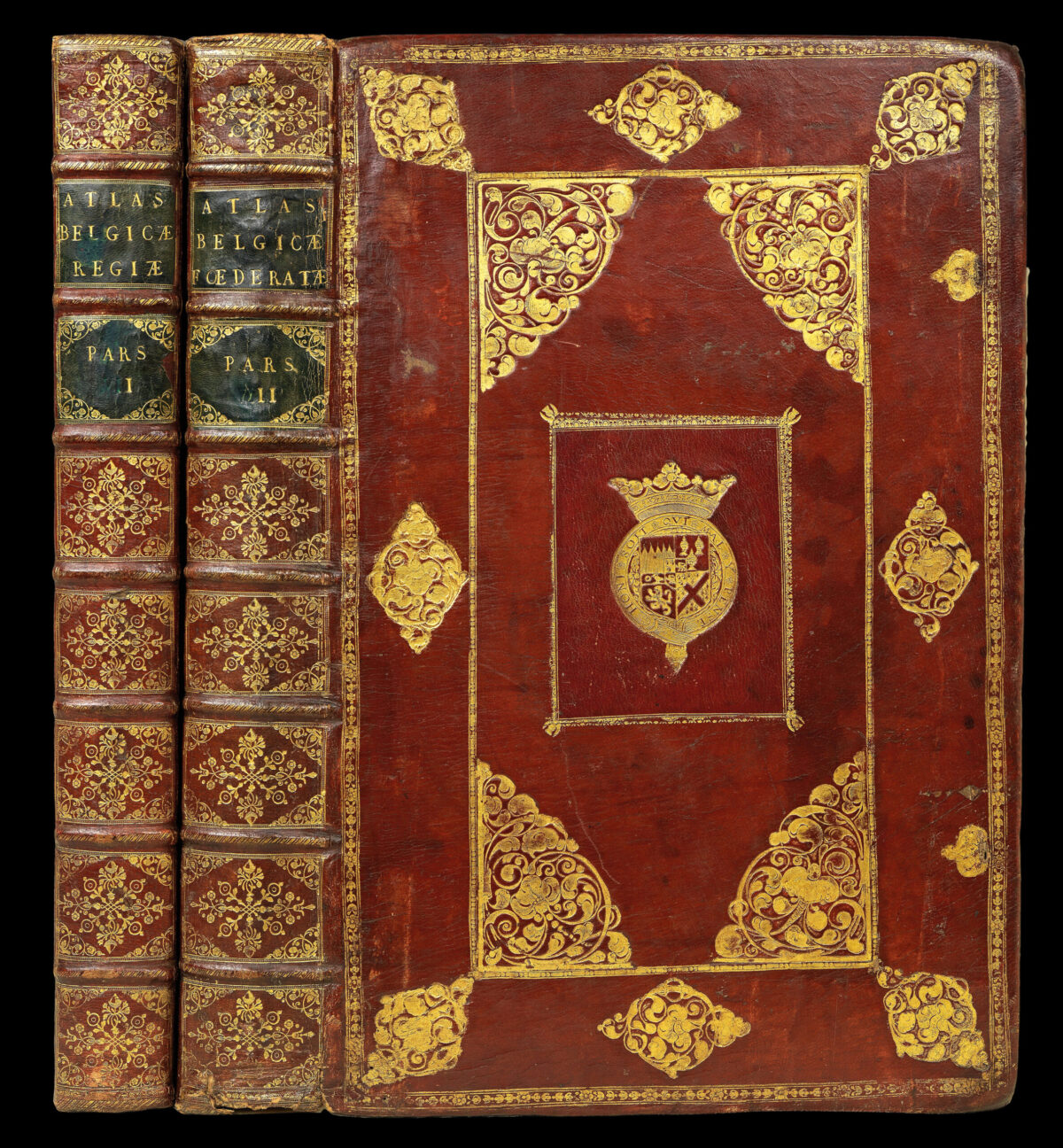 BLAEU, Willem and Johannes BLAEU. Nouvum ac magnum theatrum urbium Belgicae