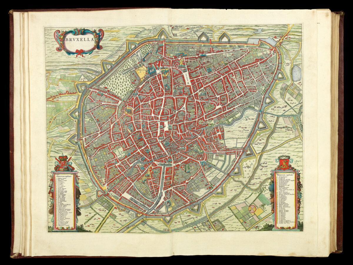 BLAEU, Willem and Johannes BLAEU. Nouvum ac magnum theatrum urbium Belgicae
