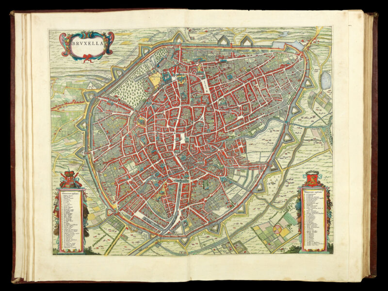 BLAEU, Willem and Johannes BLAEU. Nouvum ac magnum theatrum urbium Belgicae