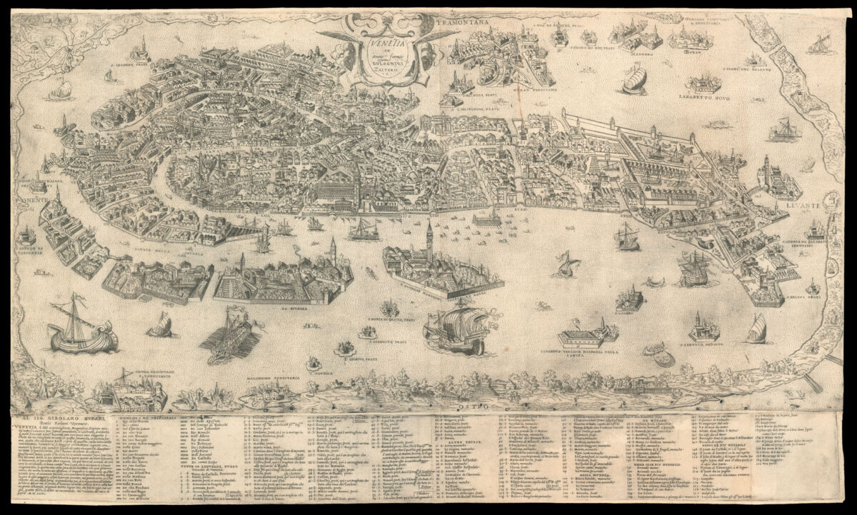 FORLANI, Paolo; ZALTIERI, Bolognini Venetia