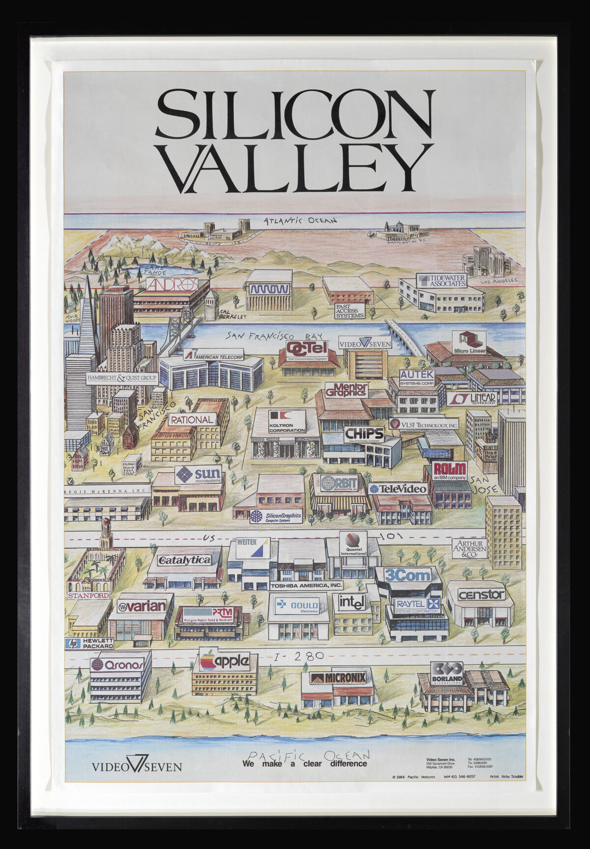 SCUDDER, Kirby [for] Video Seven Inc. Silicon Valley.