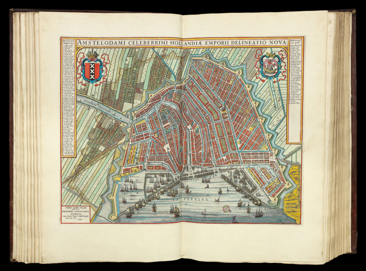 BLAEU, Willem and Johannes BLAEU. Nouvum ac magnum theatrum urbium Belgicae