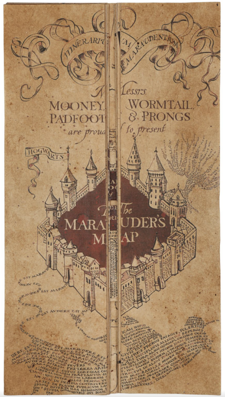 The Marauders Map - Daniel Crouch Rare Books
