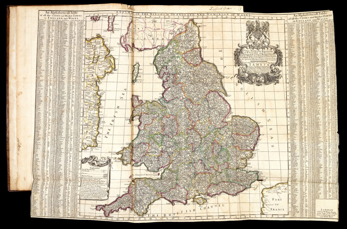 BERRY, William; GREENE, Robert; JANSSONIUS, Johannes; MORDEN, Robert; and SPEED, John [Composite Atlas of England and Wales]