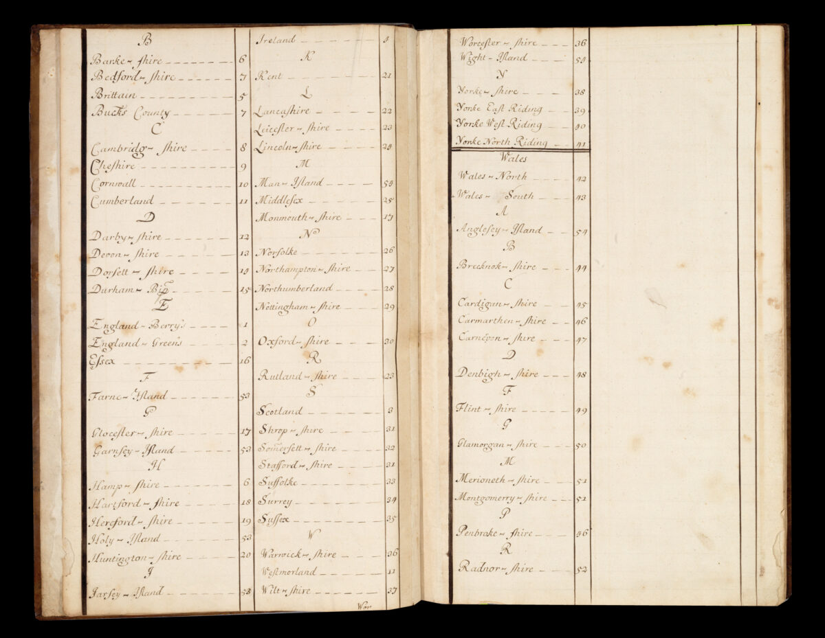 BERRY, William; GREENE, Robert; JANSSONIUS, Johannes; MORDEN, Robert; and SPEED, John [Composite Atlas of England and Wales]