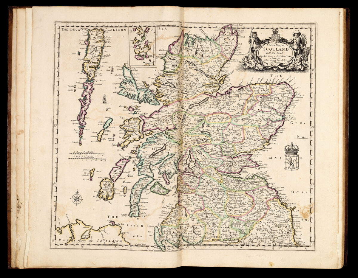 BERRY, William; GREENE, Robert; JANSSONIUS, Johannes; MORDEN, Robert; and SPEED, John [Composite Atlas of England and Wales]