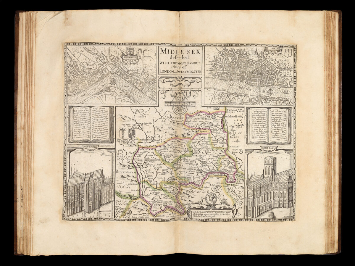 BERRY, William; GREENE, Robert; JANSSONIUS, Johannes; MORDEN, Robert; and SPEED, John [Composite Atlas of England and Wales]