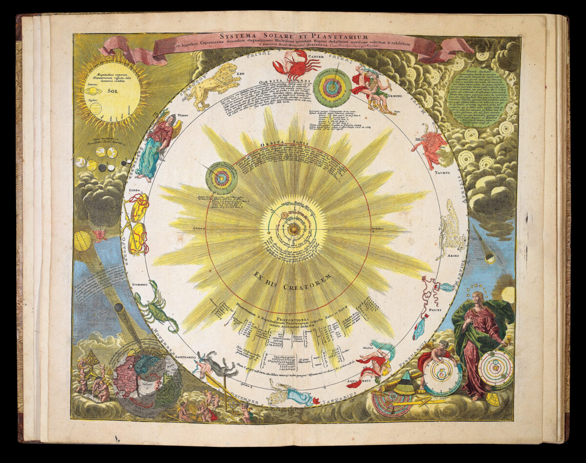 DOPPELMAYER, Gabriel Atlas Novus Coelestis