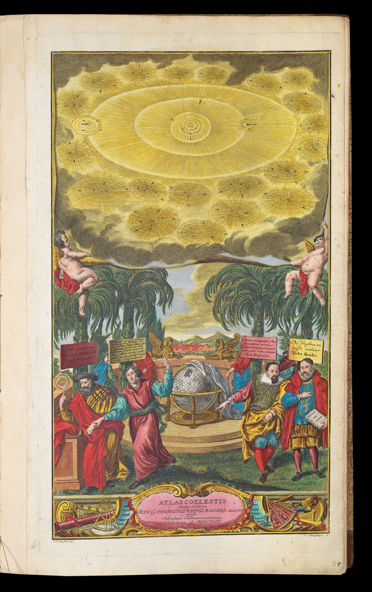 DOPPELMAYER, Gabriel Atlas Novus Coelestis