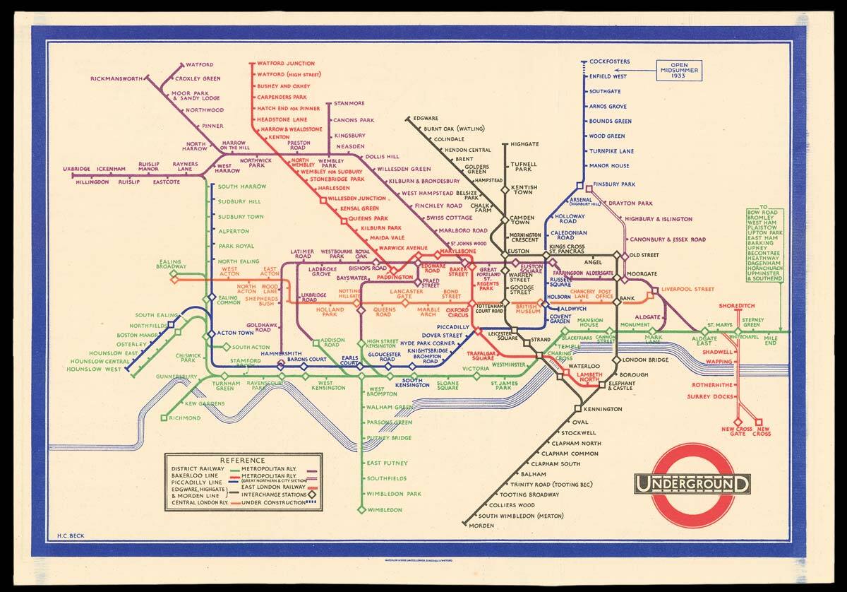 Glossary of Rare Maps