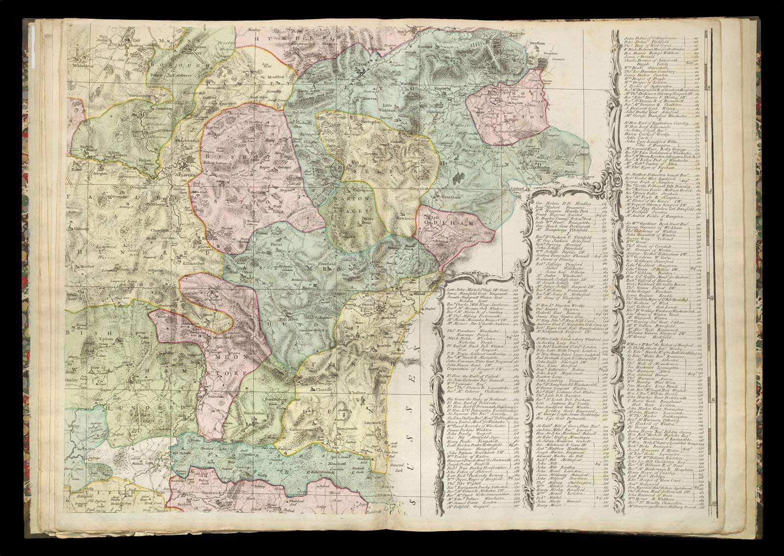 Glossary of Rare Maps