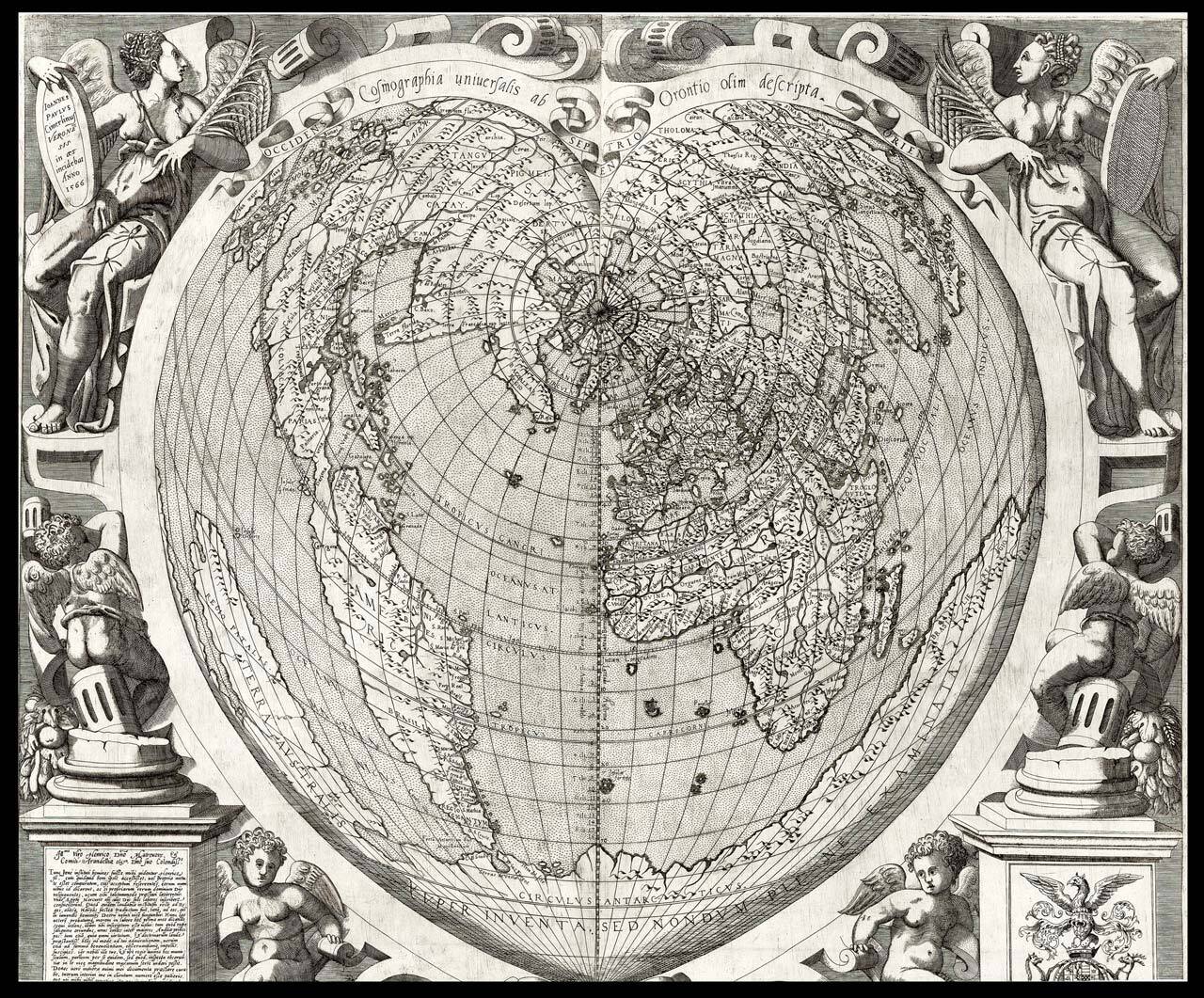 Glossary of Rare Maps