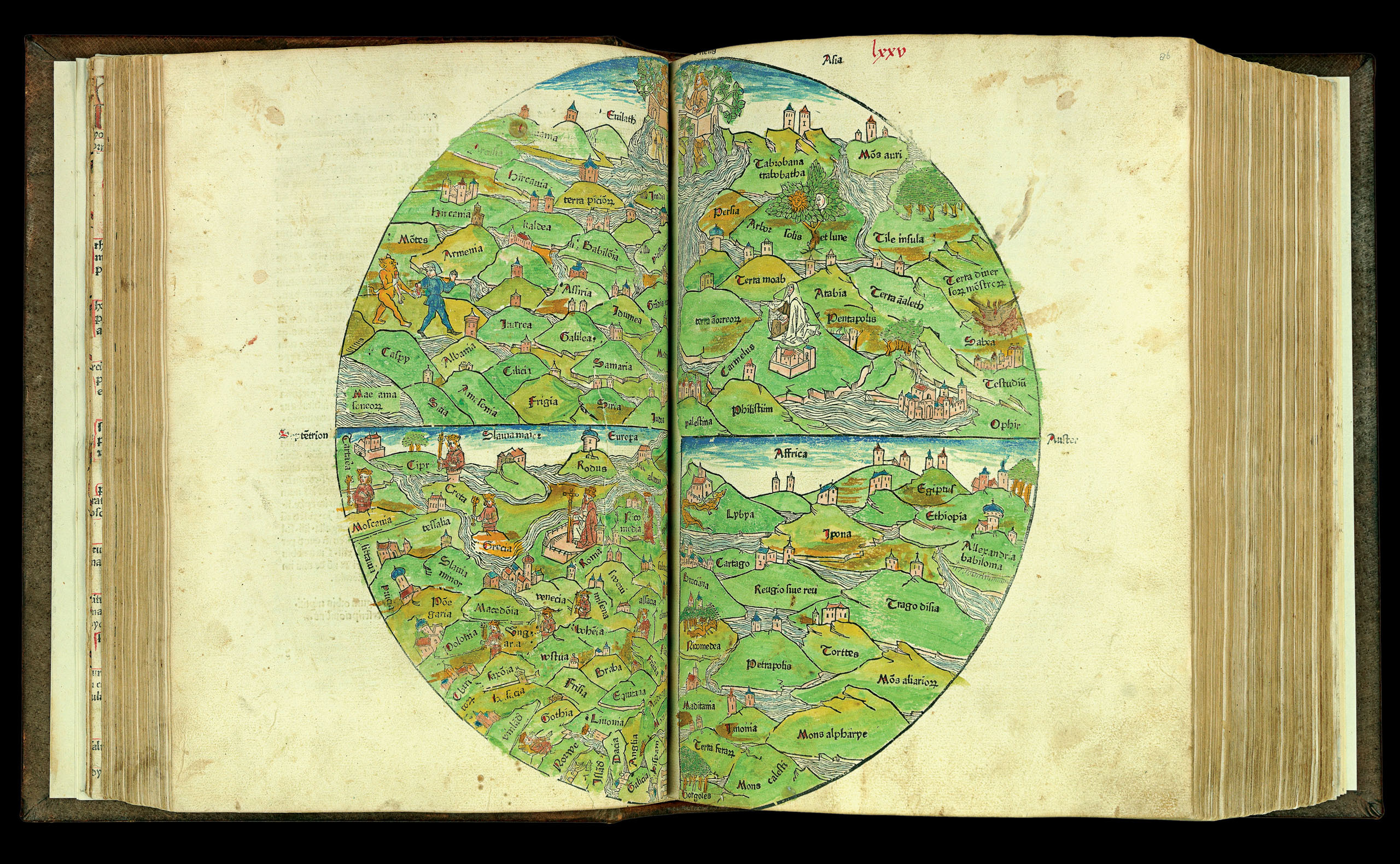 Glossary of Rare Maps