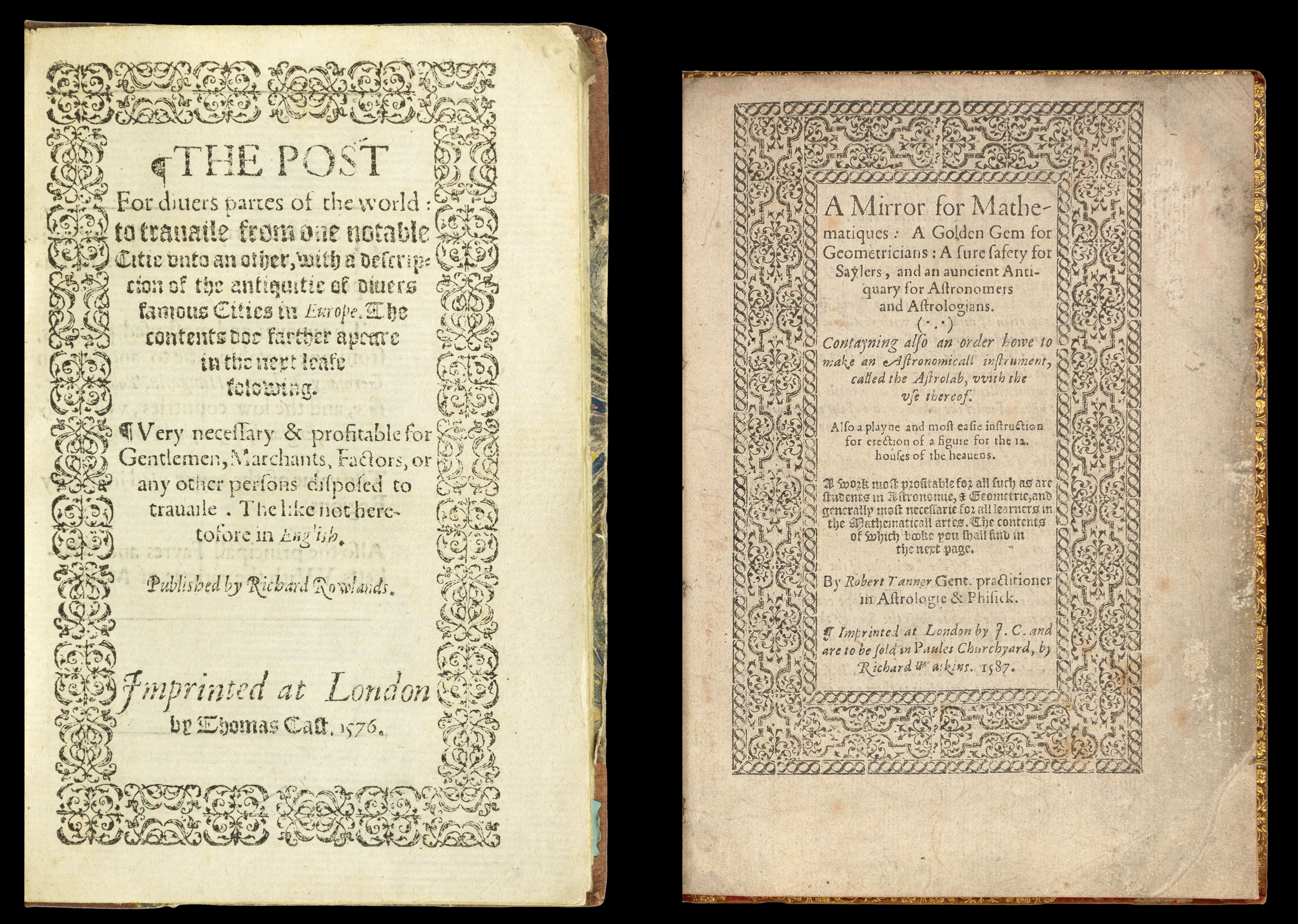 Glossary of Rare Maps
