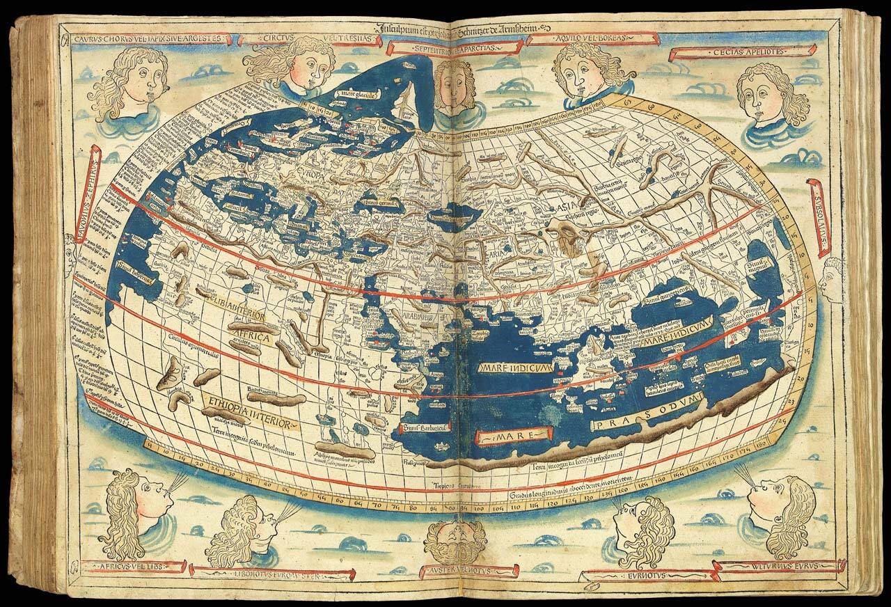 Glossary of Rare Maps