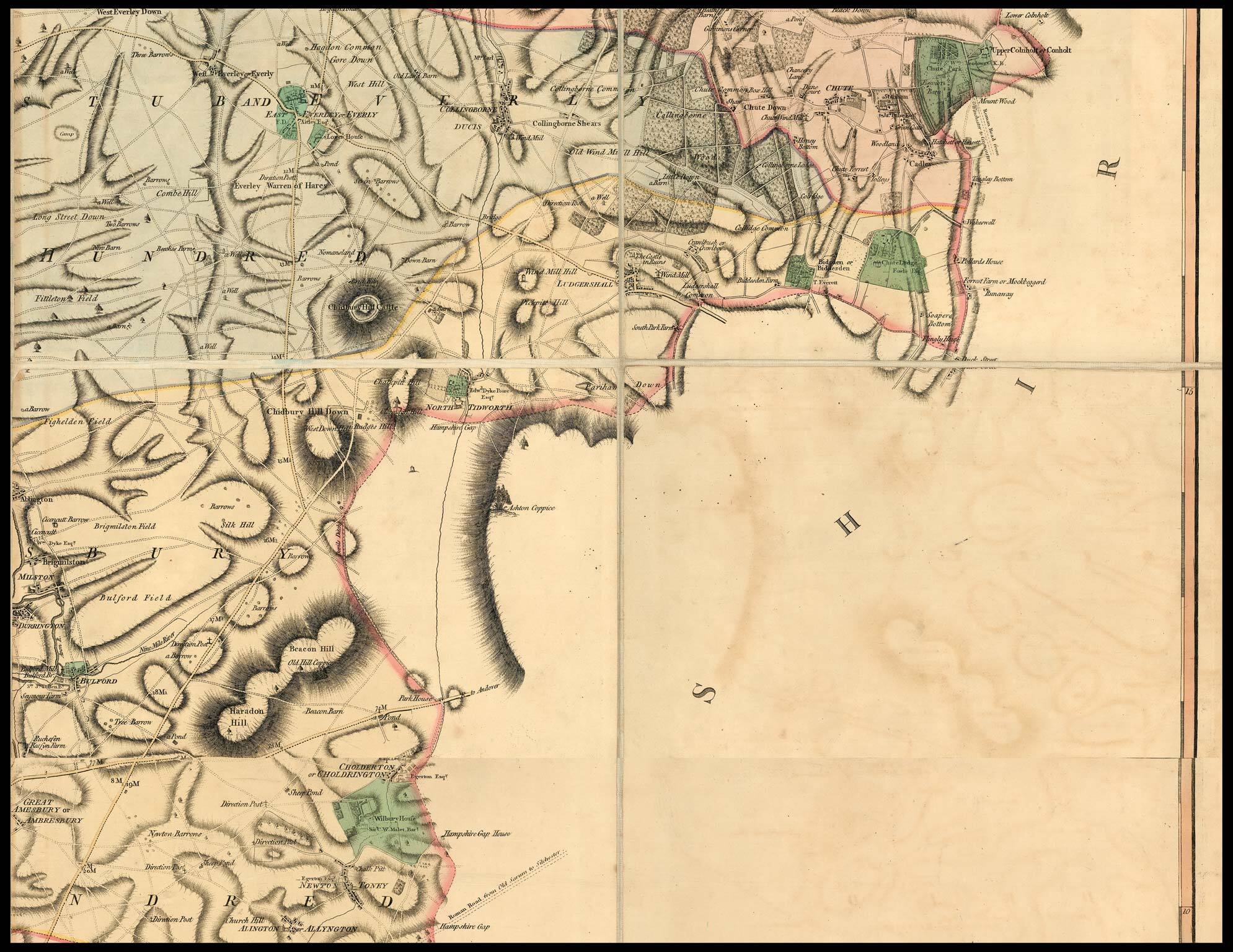 Glossary of Rare Maps