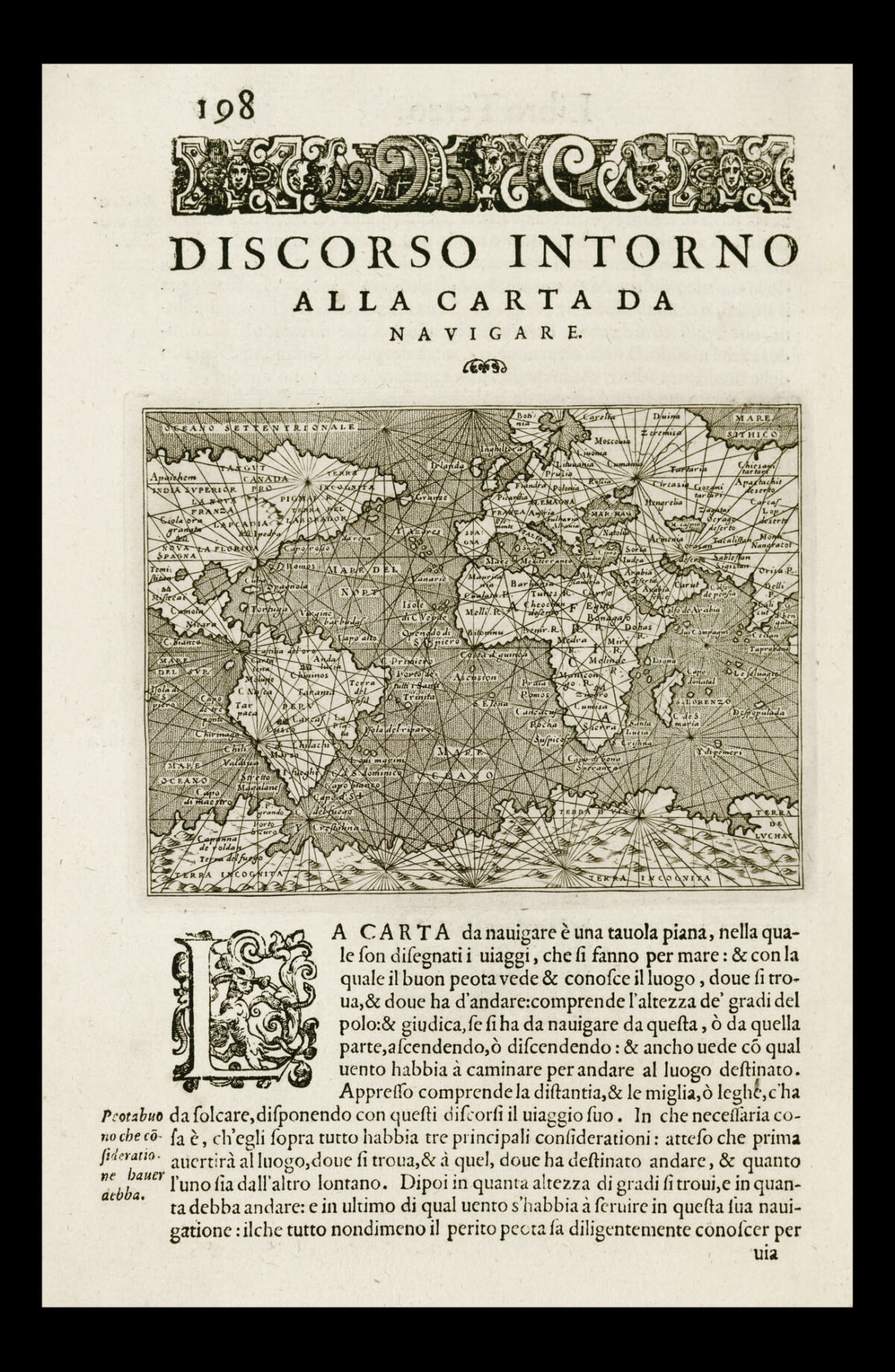 PORCACCHI, Thomaso L'isole piu famose del Mondo …
