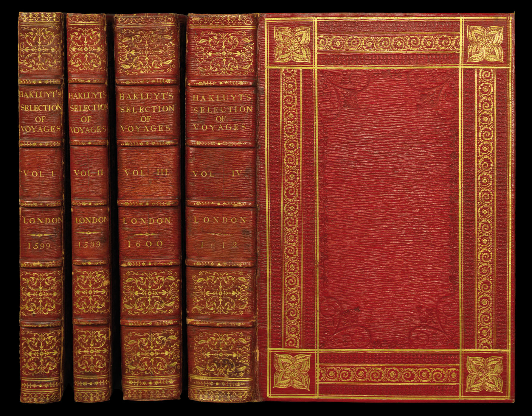 HAKLUYT, Richard The Principall Navigations, Voyages, Traffiques and Discoveries of the English Nation,