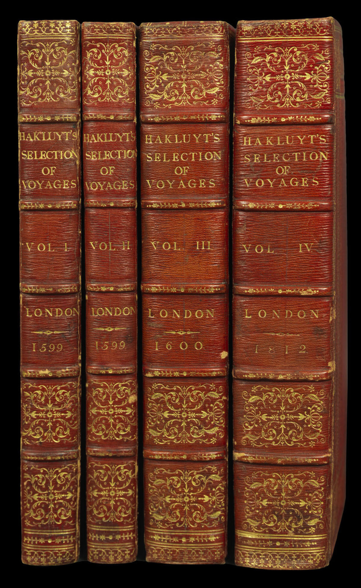 HAKLUYT, Richard The Principall Navigations, Voyages, Traffiques and Discoveries of the English Nation,