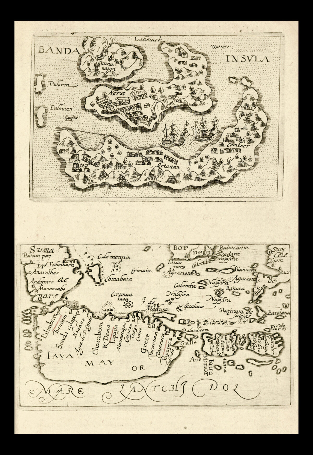 METELLUS, Johannes Insularum orbis aliquot insularum, tabulis aeneis delineationem continens...