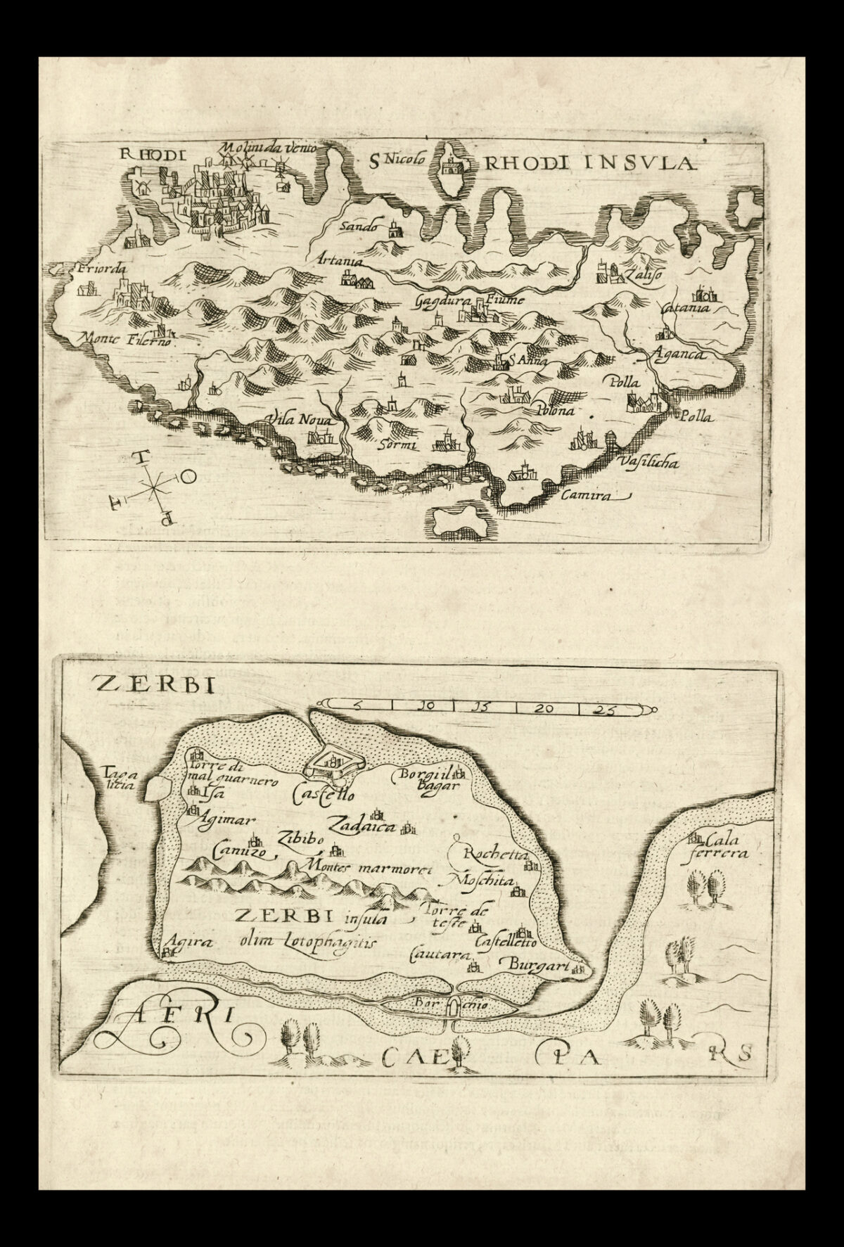 METELLUS, Johannes Insularum orbis aliquot insularum, tabulis aeneis delineationem continens...