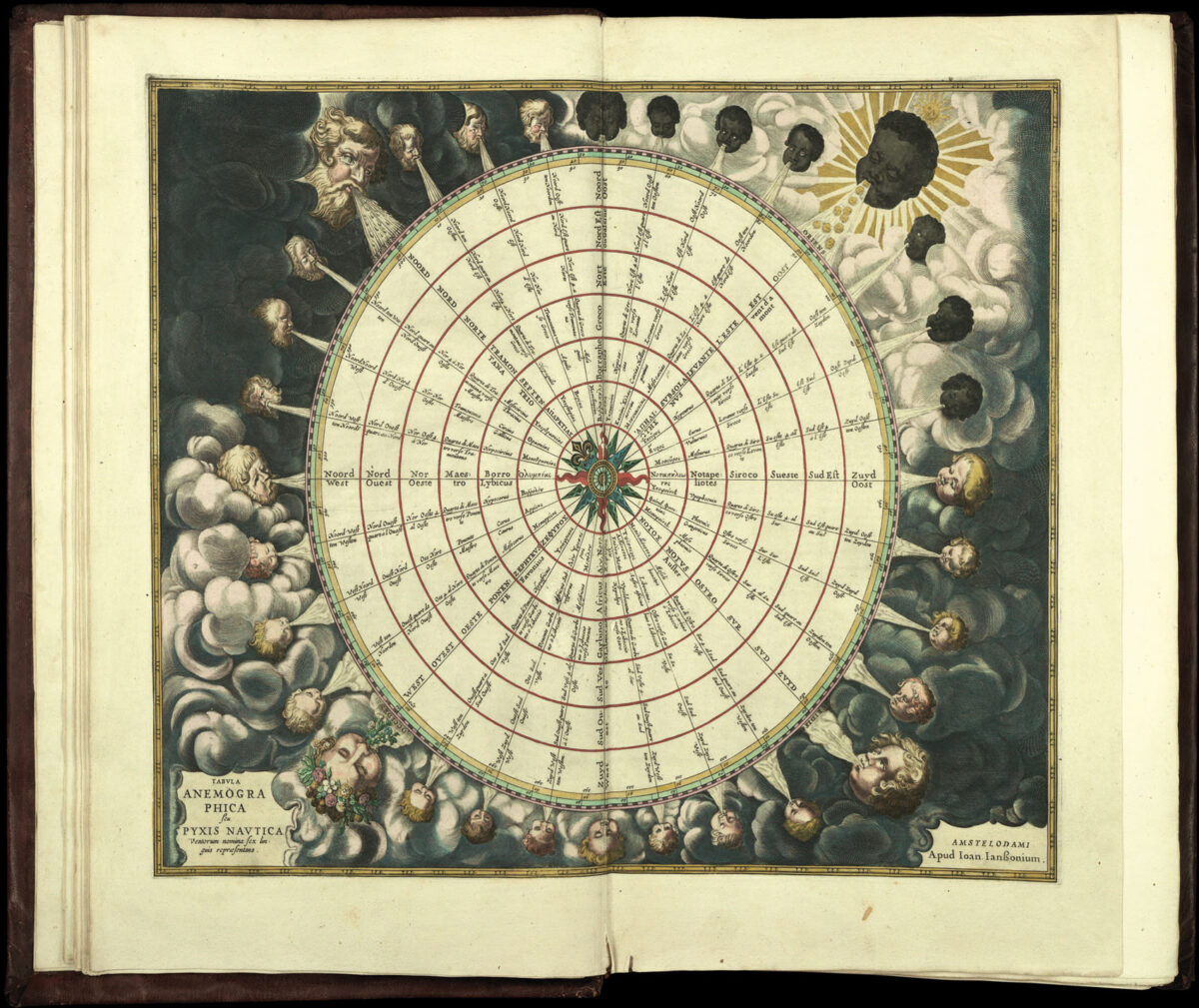 JANSSONIUS, Johannes Cinquiesme partie du grand atlas