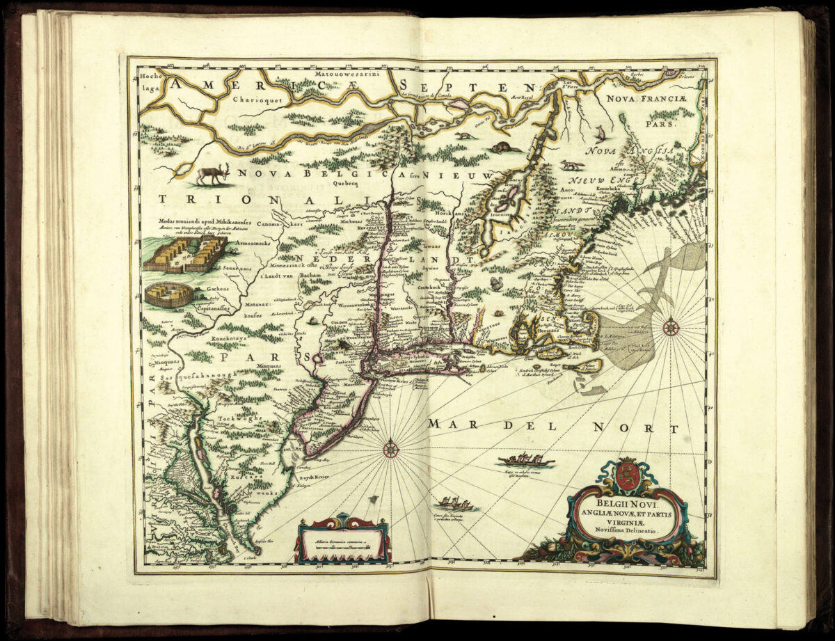 JANSSONIUS, Johannes Atlantis Majoris Quinta Pars,