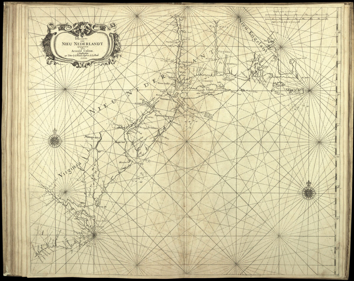 COLOM, Arnold Zee-Atlas, ofte Water-Wereldt.