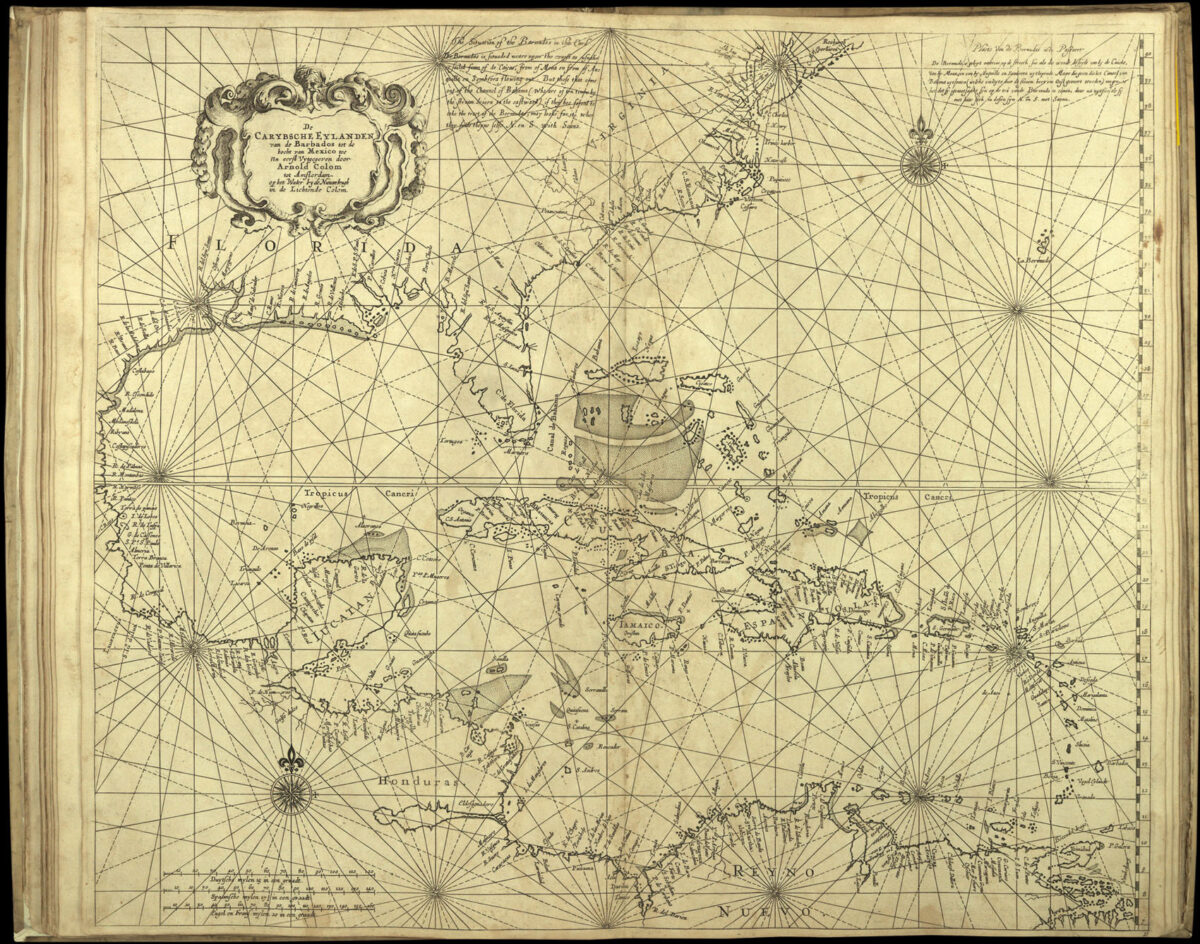 COLOM, Arnold Zee-Atlas, ofte Water-Wereldt.