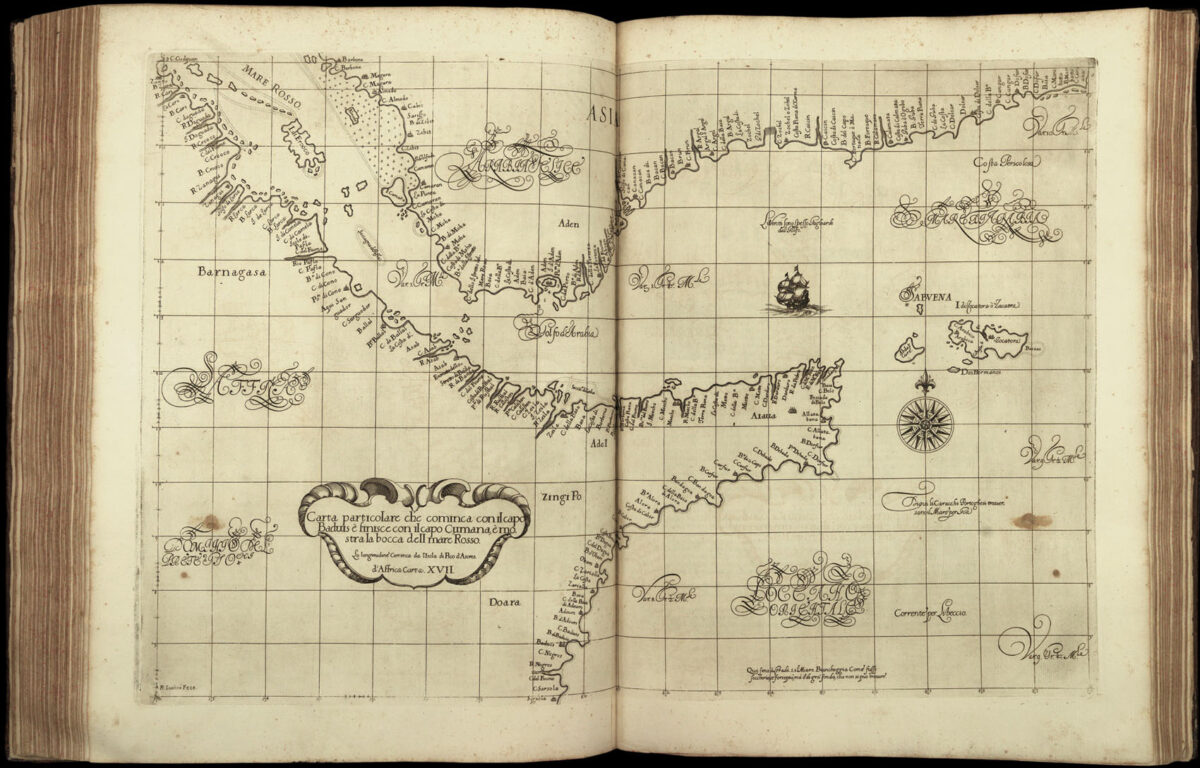 DUDLEY, Robert Dell'arcano del Mare di D. Ruberto Dudleo Duca di Northumbria, e Conte di Warwich …