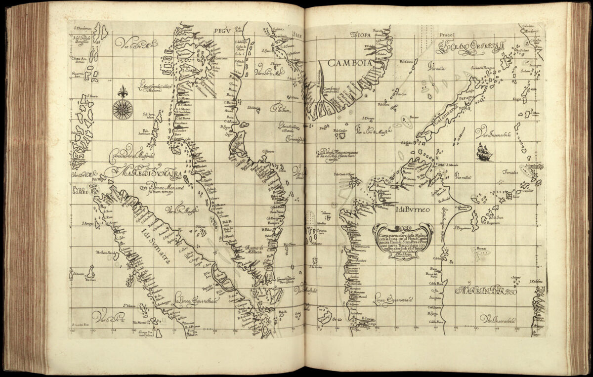 DUDLEY, Robert Dell'arcano del Mare di D. Ruberto Dudleo Duca di Northumbria, e Conte di Warwich …