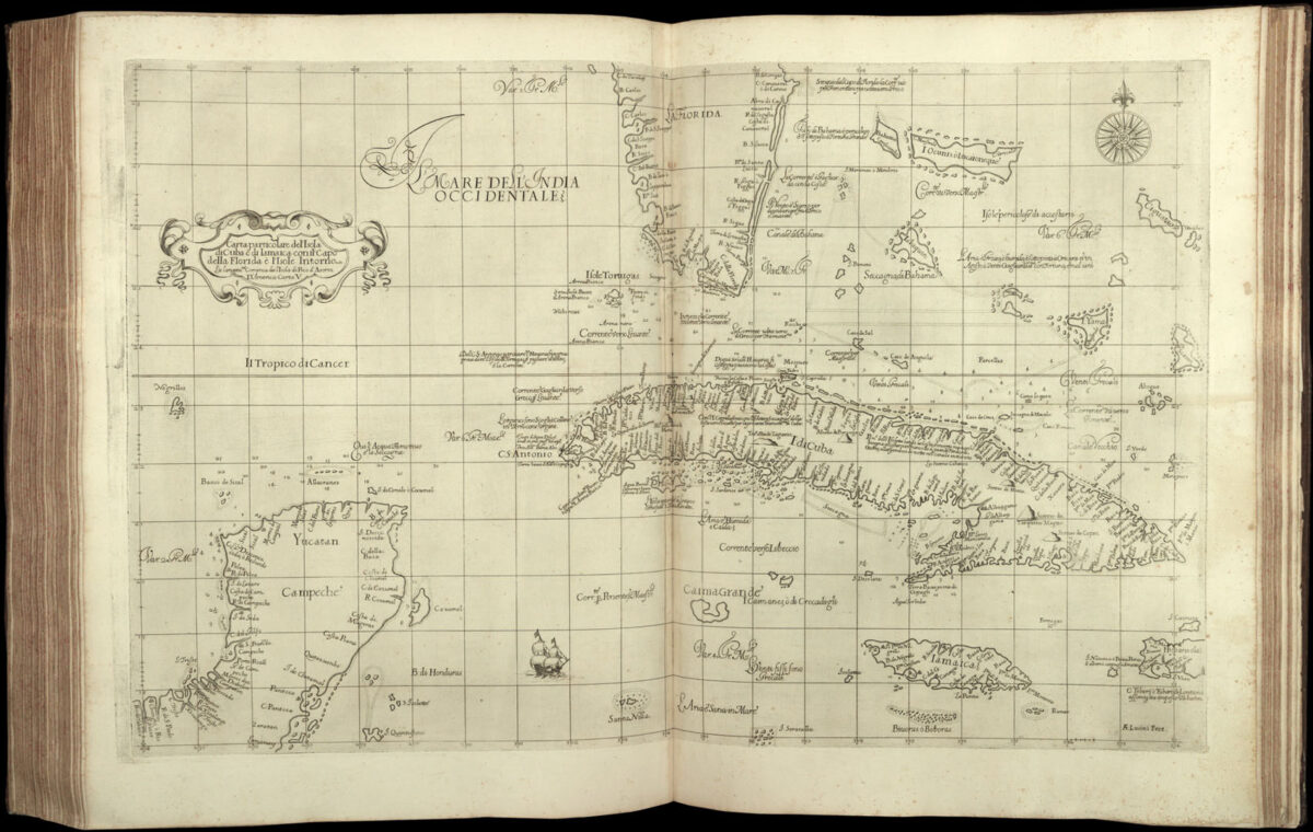 DUDLEY, Robert Dell'arcano del Mare di D. Ruberto Dudleo Duca di Northumbria, e Conte di Warwich …