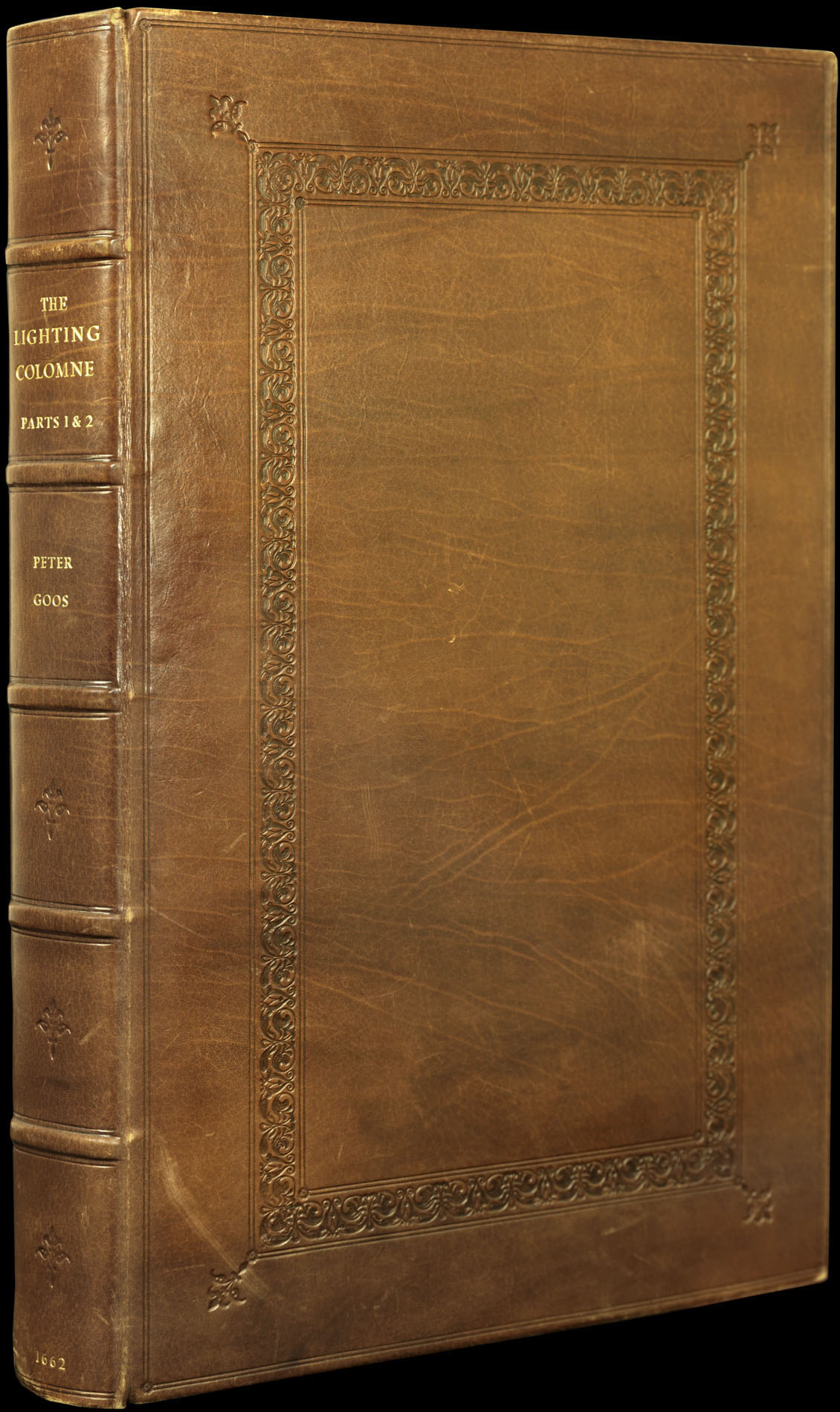 GOOS, Pieter The Lighting Colomne or Sea-Mirrour, containing the sea-coasts of the Northern, Eastern and Western Navigation …