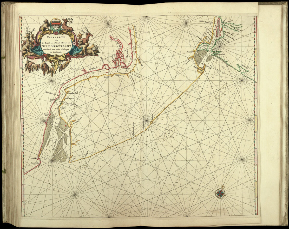 GOOS, Pieter De Zee-Atlas Ofte Water-World Water