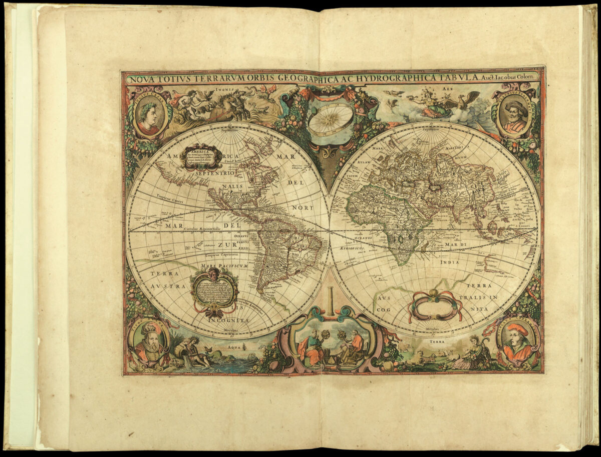 COLOM, Jacob Aertsz Atlas Or Fyrie Colom