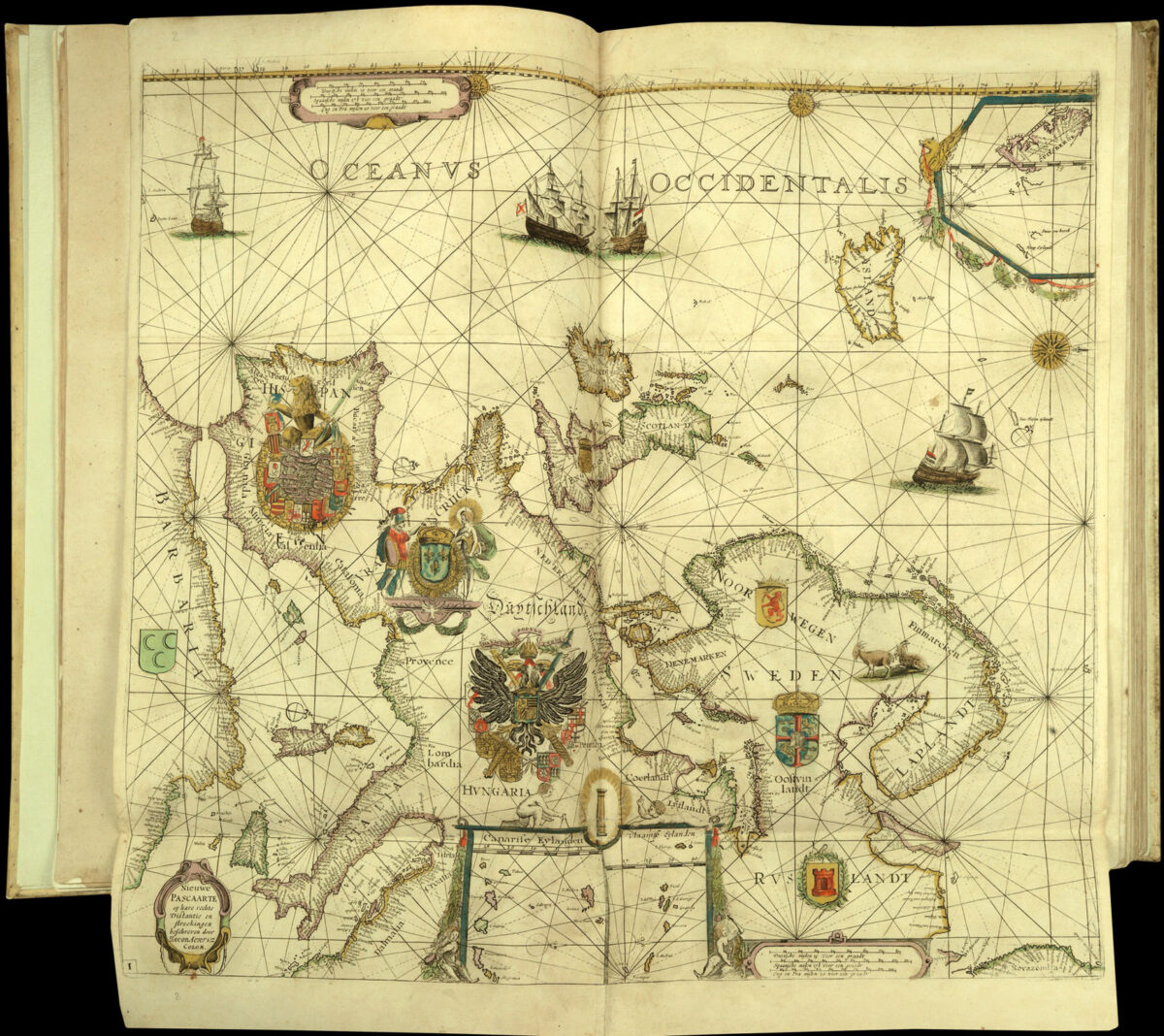 COLOM, Jacob Aertsz Atlas Or Fyrie Colom
