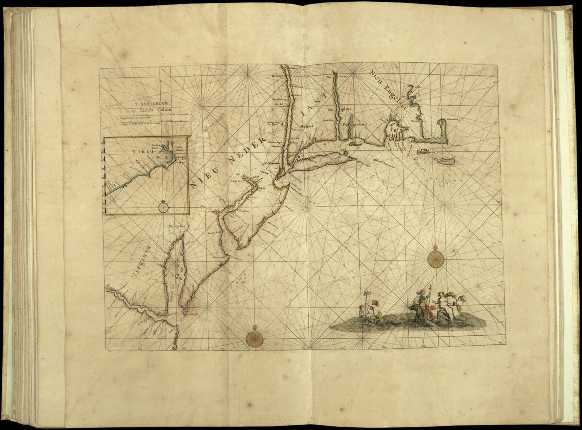 COLOM, Jacob Aertsz Atlas Or Fyrie Colom