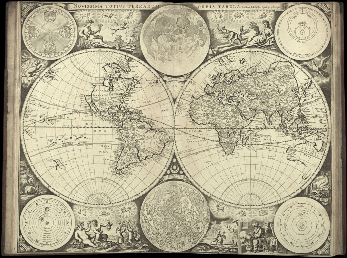 SELLER, John Atlas Maritimus …