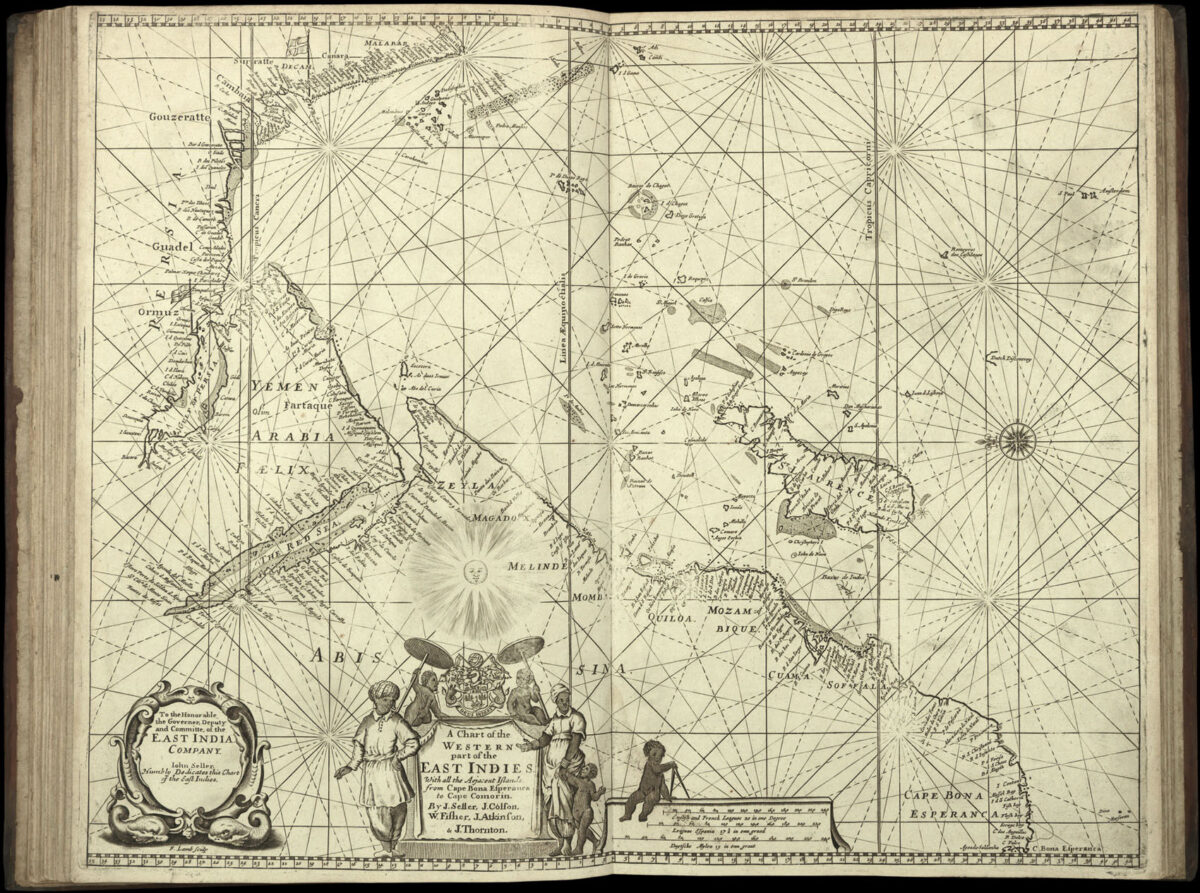 SELLER, John Atlas Maritimus …
