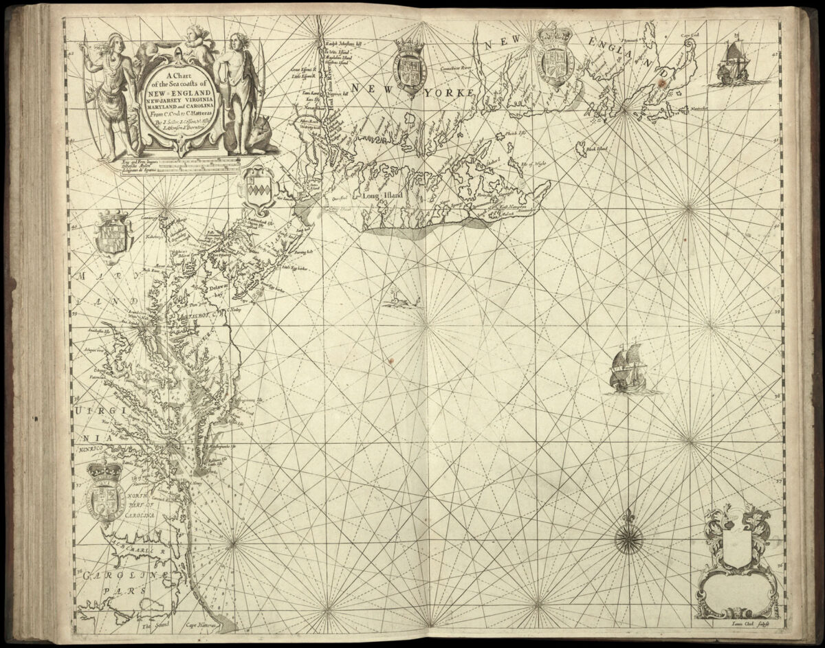 SELLER, John Atlas Maritimus …