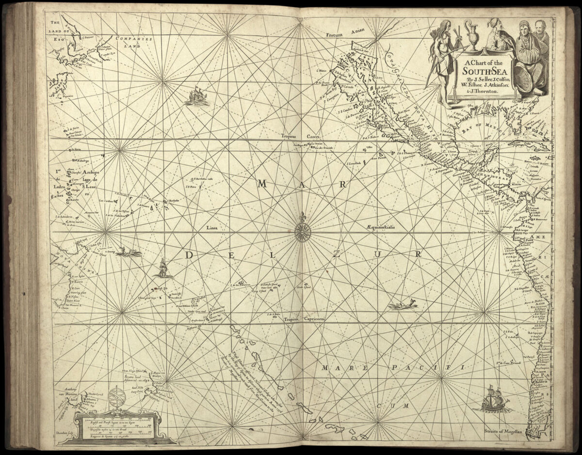 SELLER, John Atlas Maritimus …
