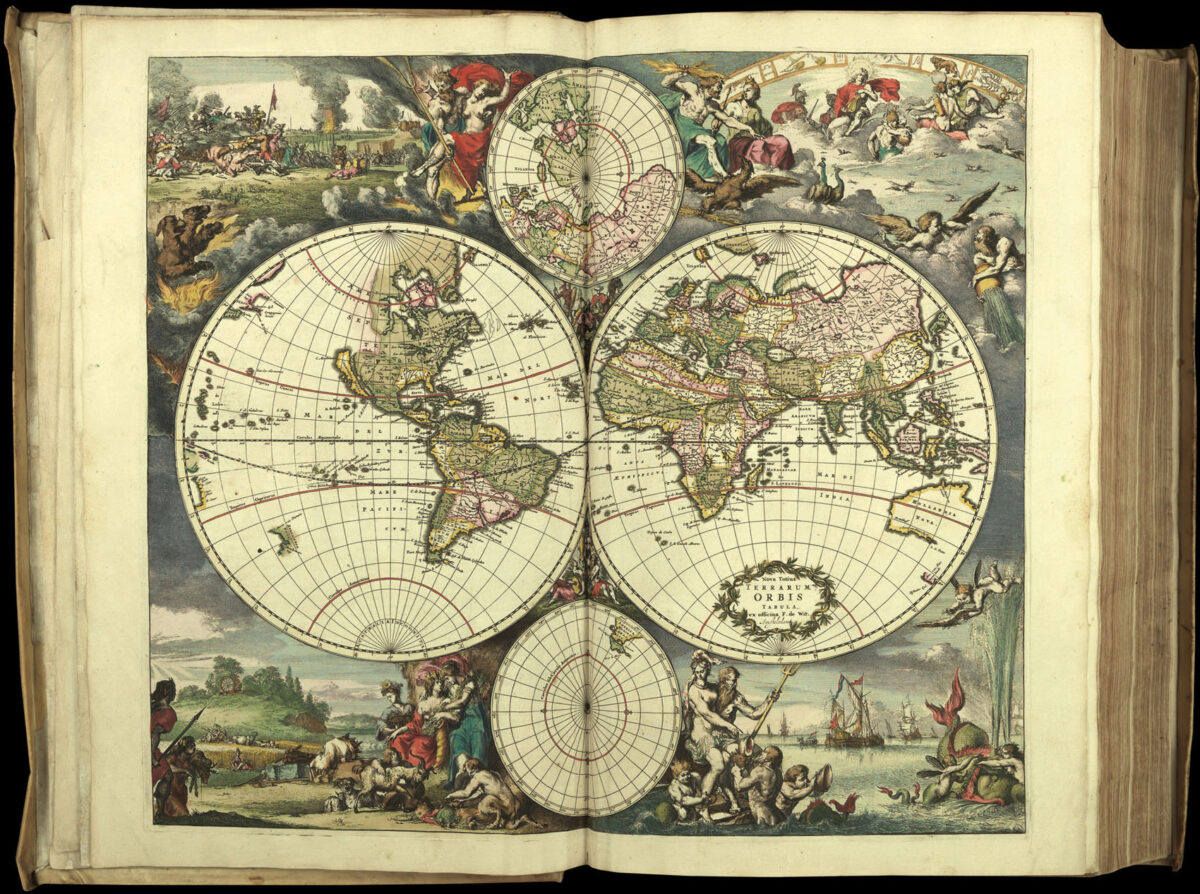 KEULEN, Johannes van De Nieuwe Groote Lichtende Zee-Fackel,