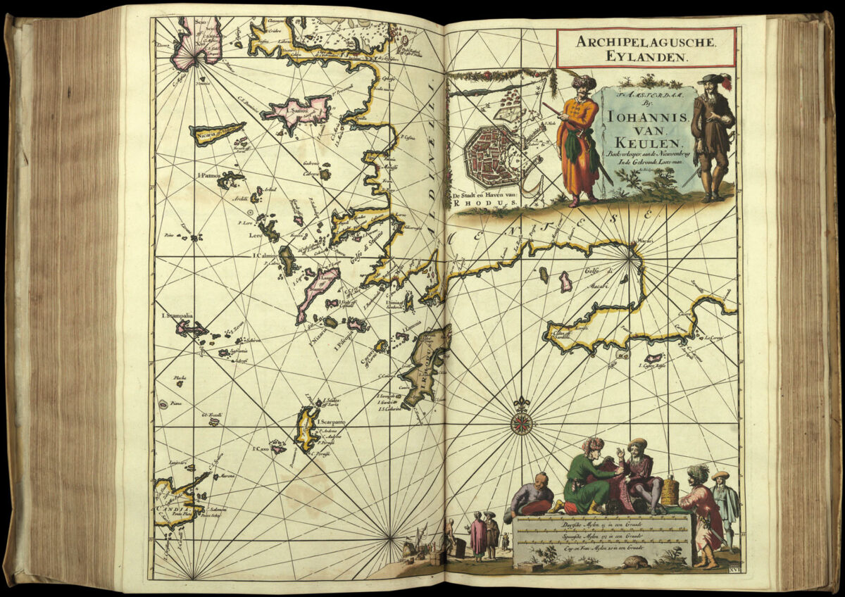 KEULEN, Johannes van De Nieuwe Groote Lichtende Zee-Fackel,