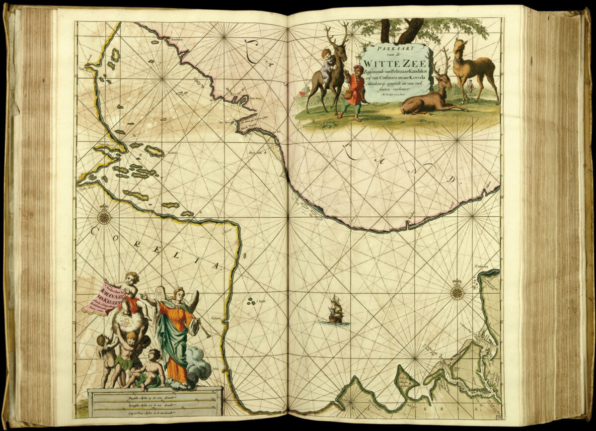 KEULEN, Johannes van De Nieuwe Groote Lichtende Zee-Fackel,