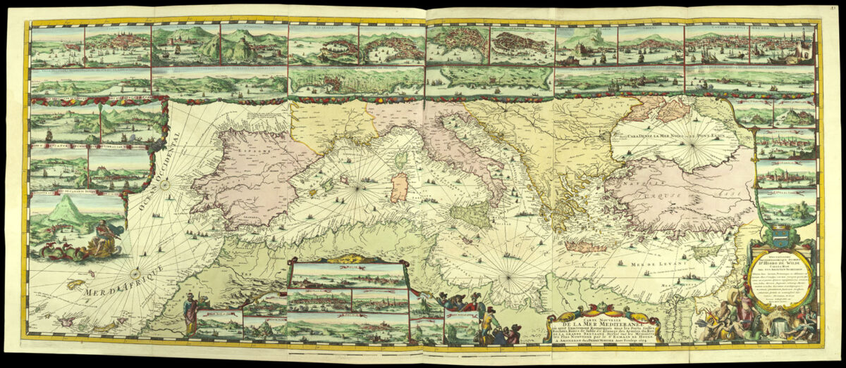 JAILLOT, Alexis Hubert [and] MORTIER, Pieter Le Neptune François,