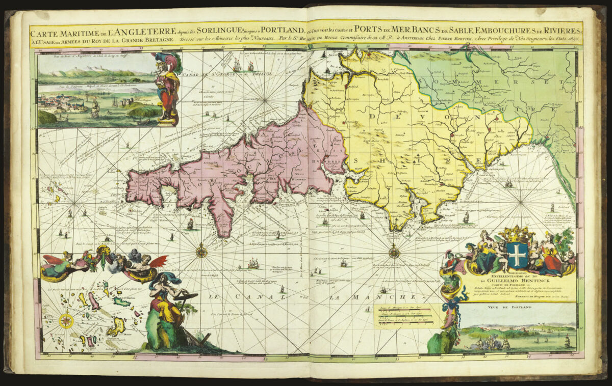 JAILLOT, Alexis Hubert [and] MORTIER, Pieter Le Neptune François,