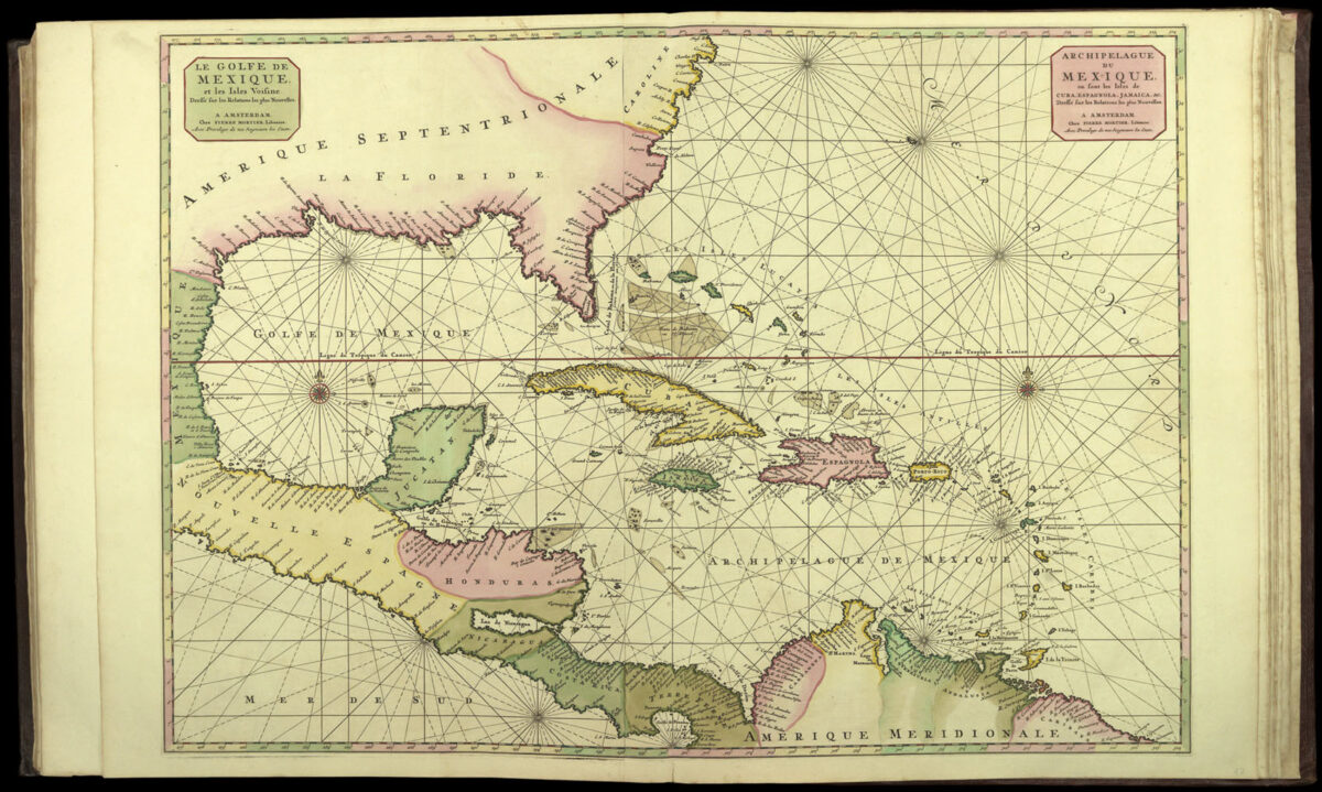 JAILLOT, Alexis Hubert [and] MORTIER, Pieter Le Neptune François,