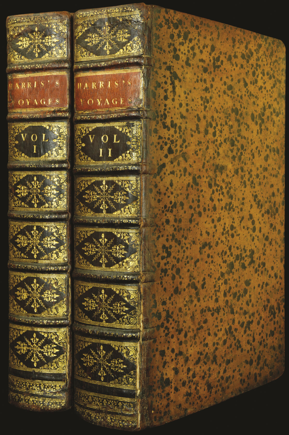 HARRIS, John Navigantium Atque Itinerantium Bibliotheca.