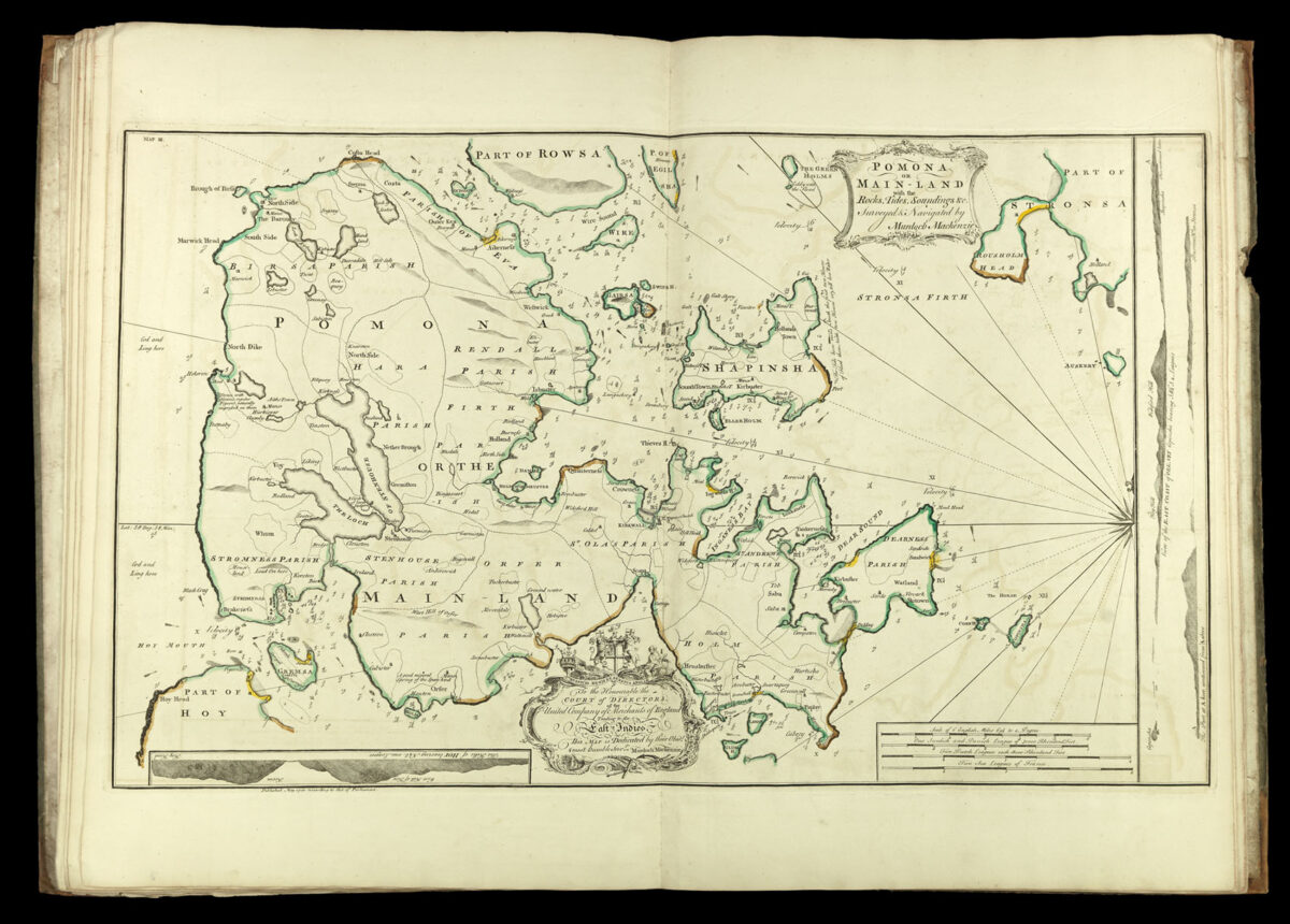MACKENZIE, Murdoch, the elder Orcades: